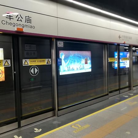 Shenzhen Duowei Luxury Apartment Chegongmiao Branch Exterior foto