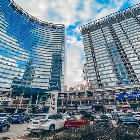 Shenzhen Duowei Luxury Apartment Chegongmiao Branch Exterior foto