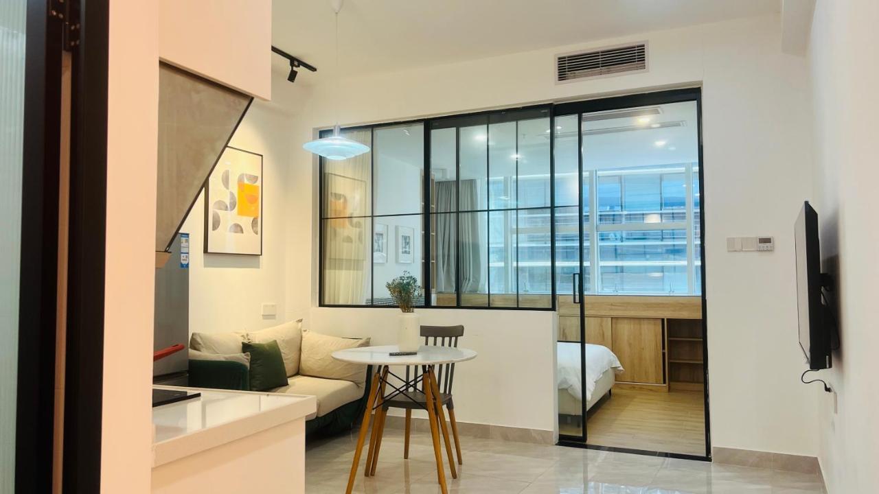 Shenzhen Duowei Luxury Apartment Chegongmiao Branch Exterior foto