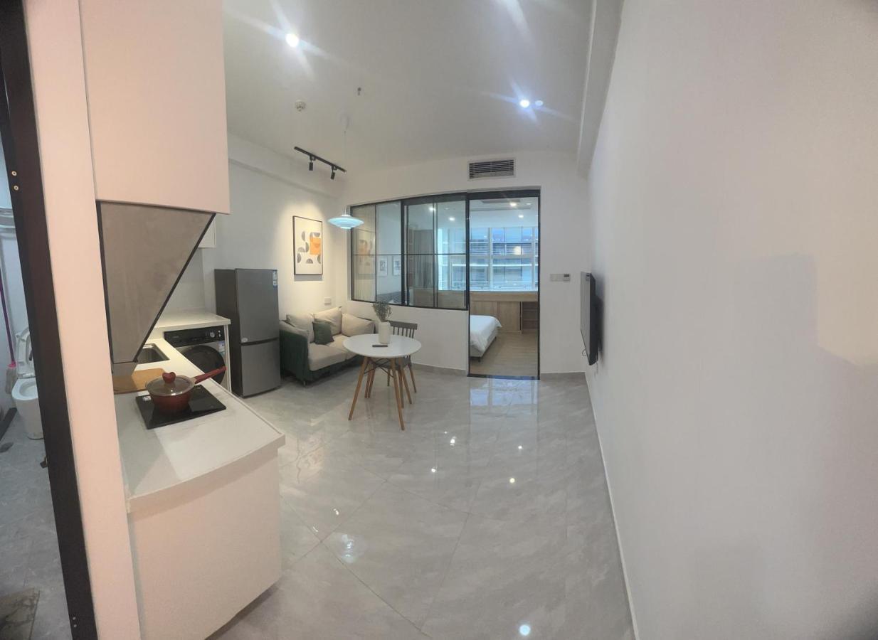 Shenzhen Duowei Luxury Apartment Chegongmiao Branch Exterior foto