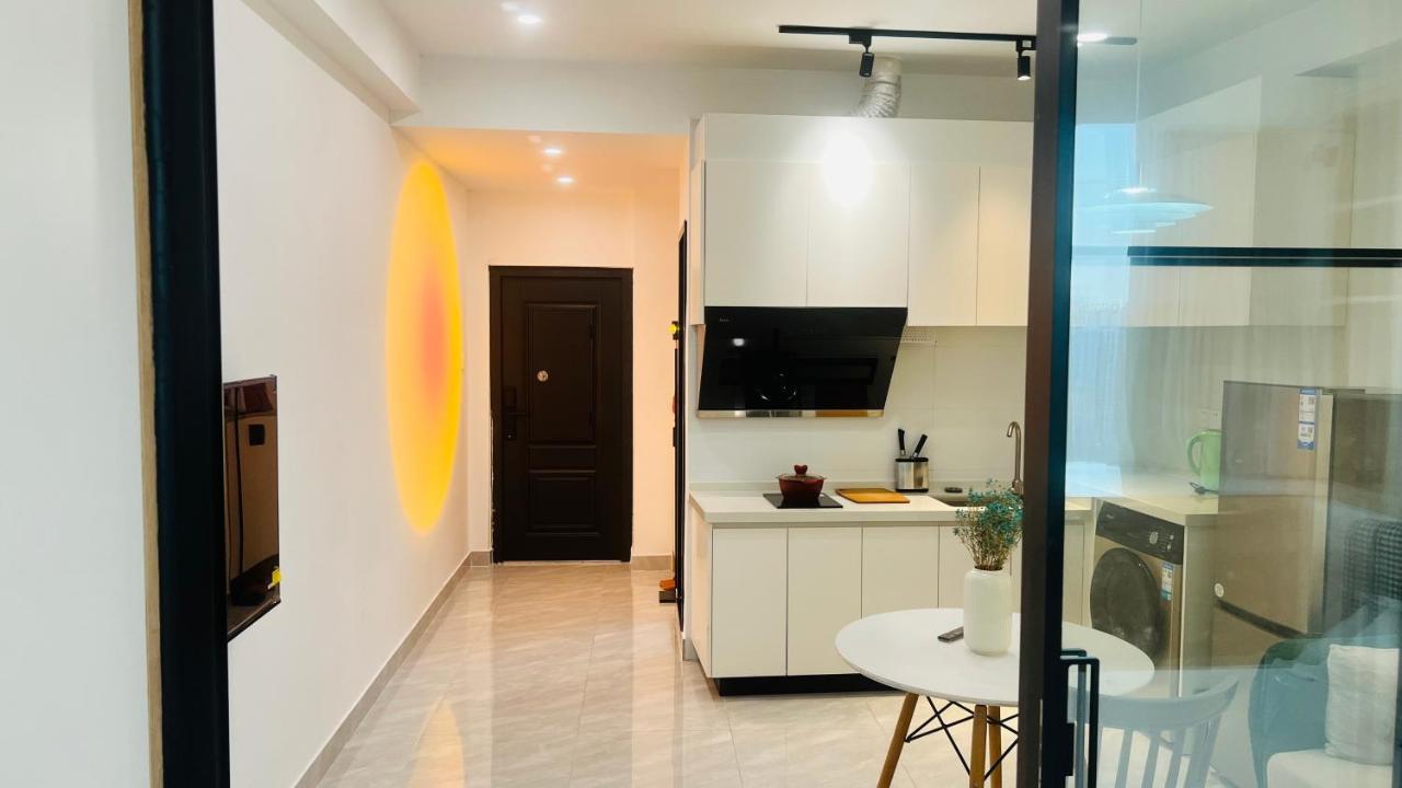 Shenzhen Duowei Luxury Apartment Chegongmiao Branch Exterior foto