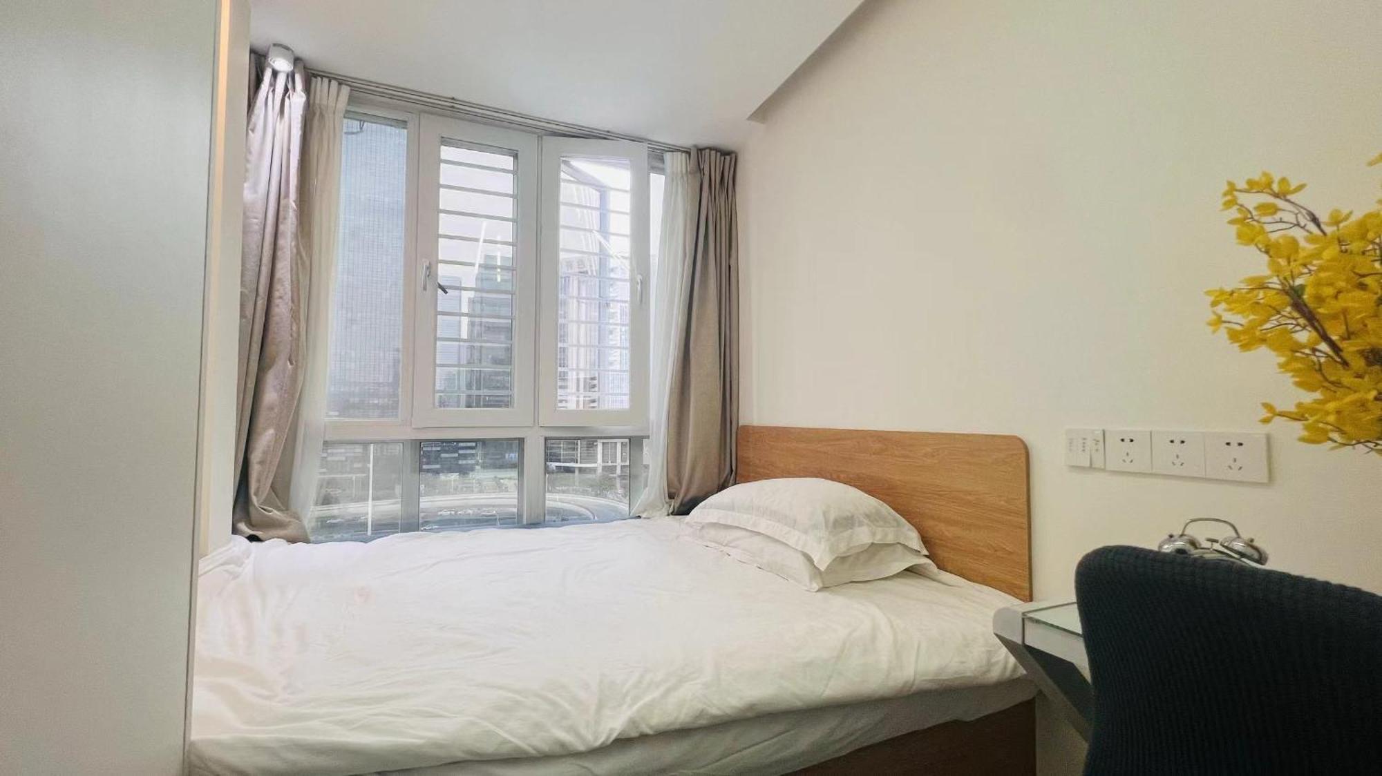 Shenzhen Duowei Luxury Apartment Chegongmiao Branch Exterior foto