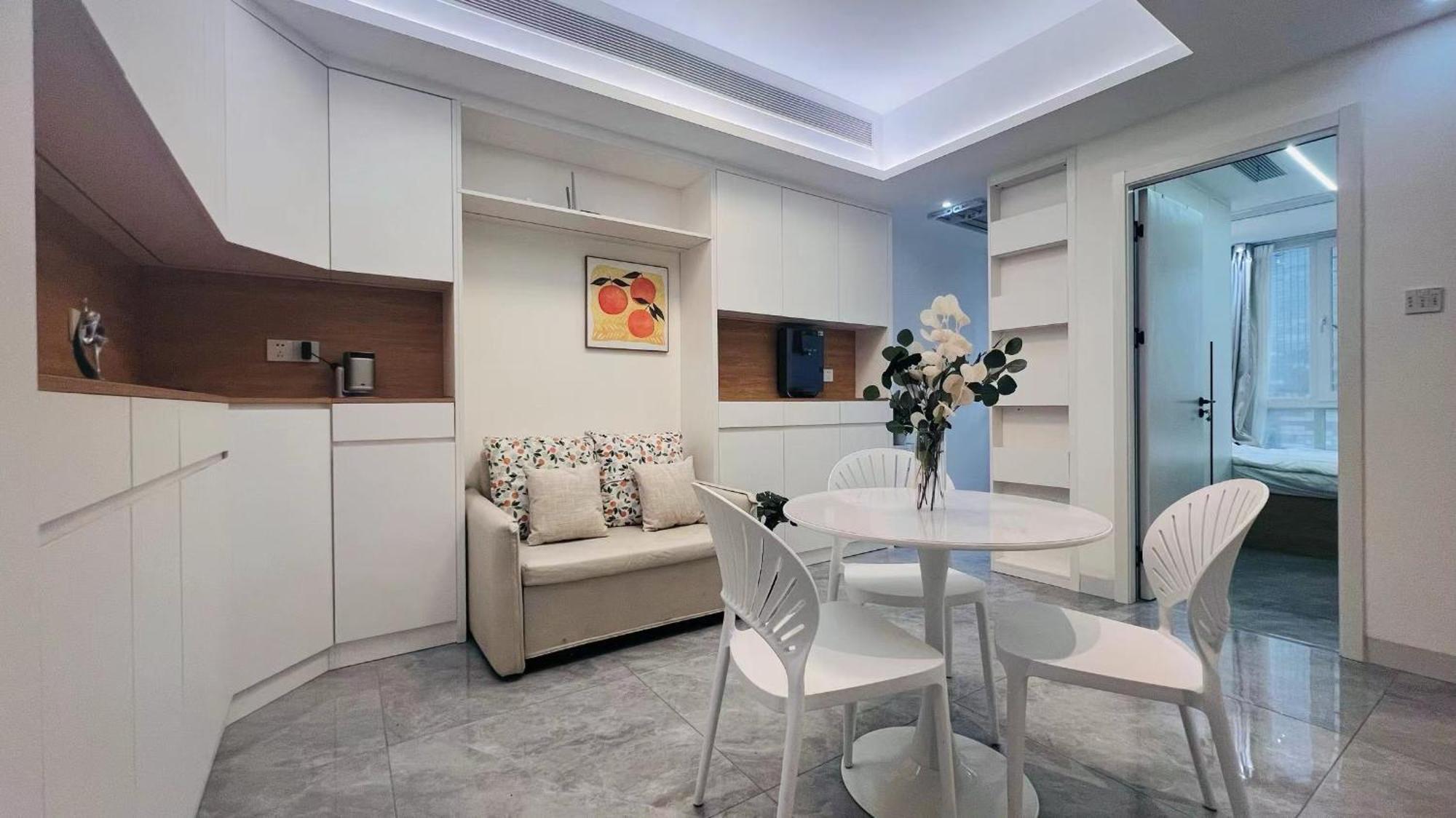 Shenzhen Duowei Luxury Apartment Chegongmiao Branch Exterior foto