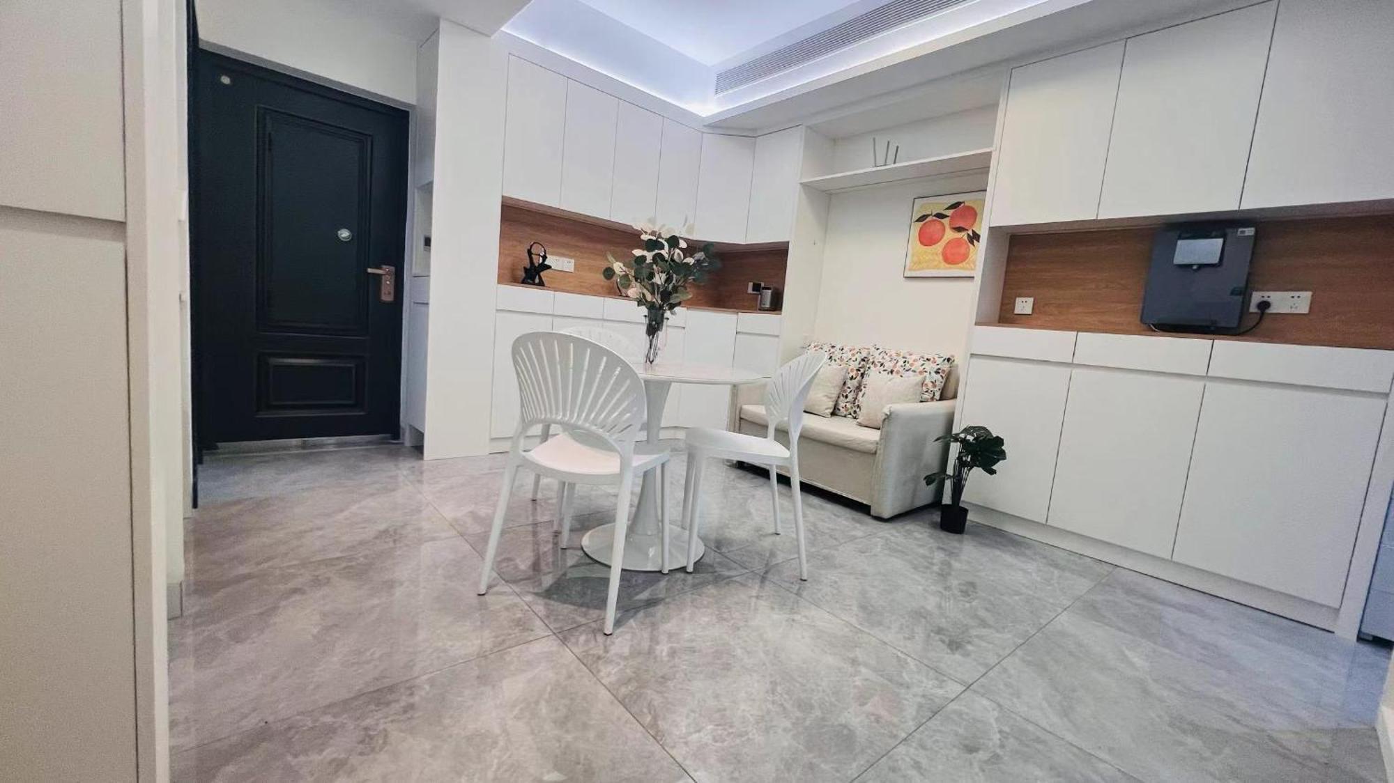 Shenzhen Duowei Luxury Apartment Chegongmiao Branch Exterior foto