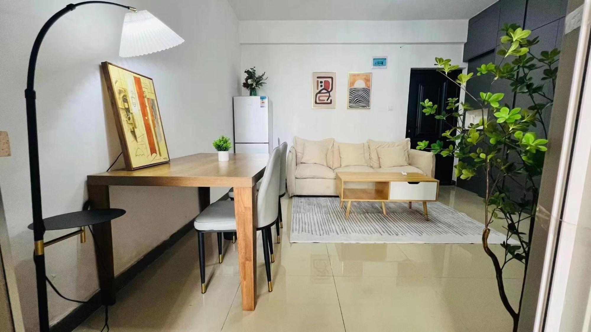 Shenzhen Duowei Luxury Apartment Chegongmiao Branch Exterior foto