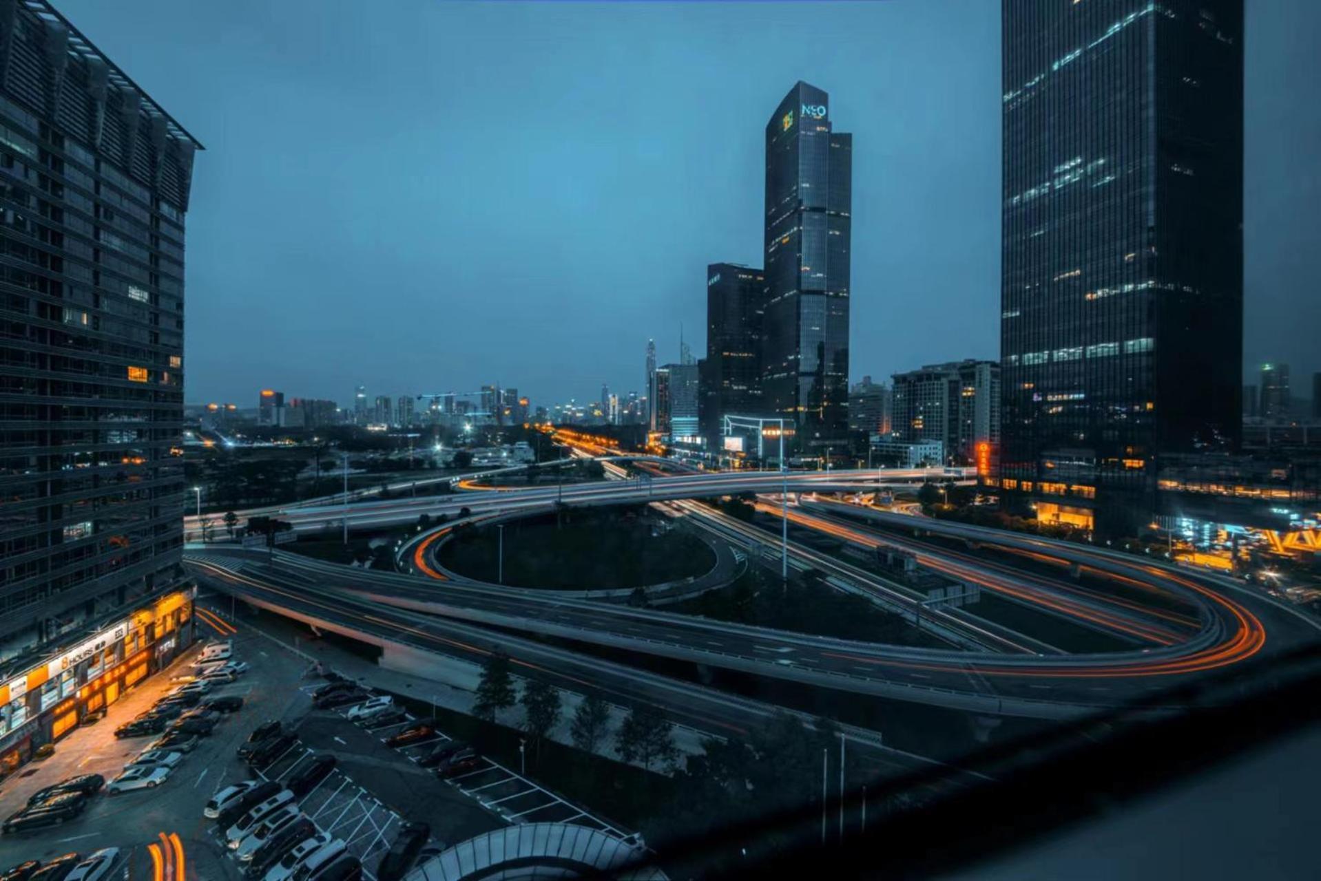 Shenzhen Duowei Luxury Apartment Chegongmiao Branch Exterior foto