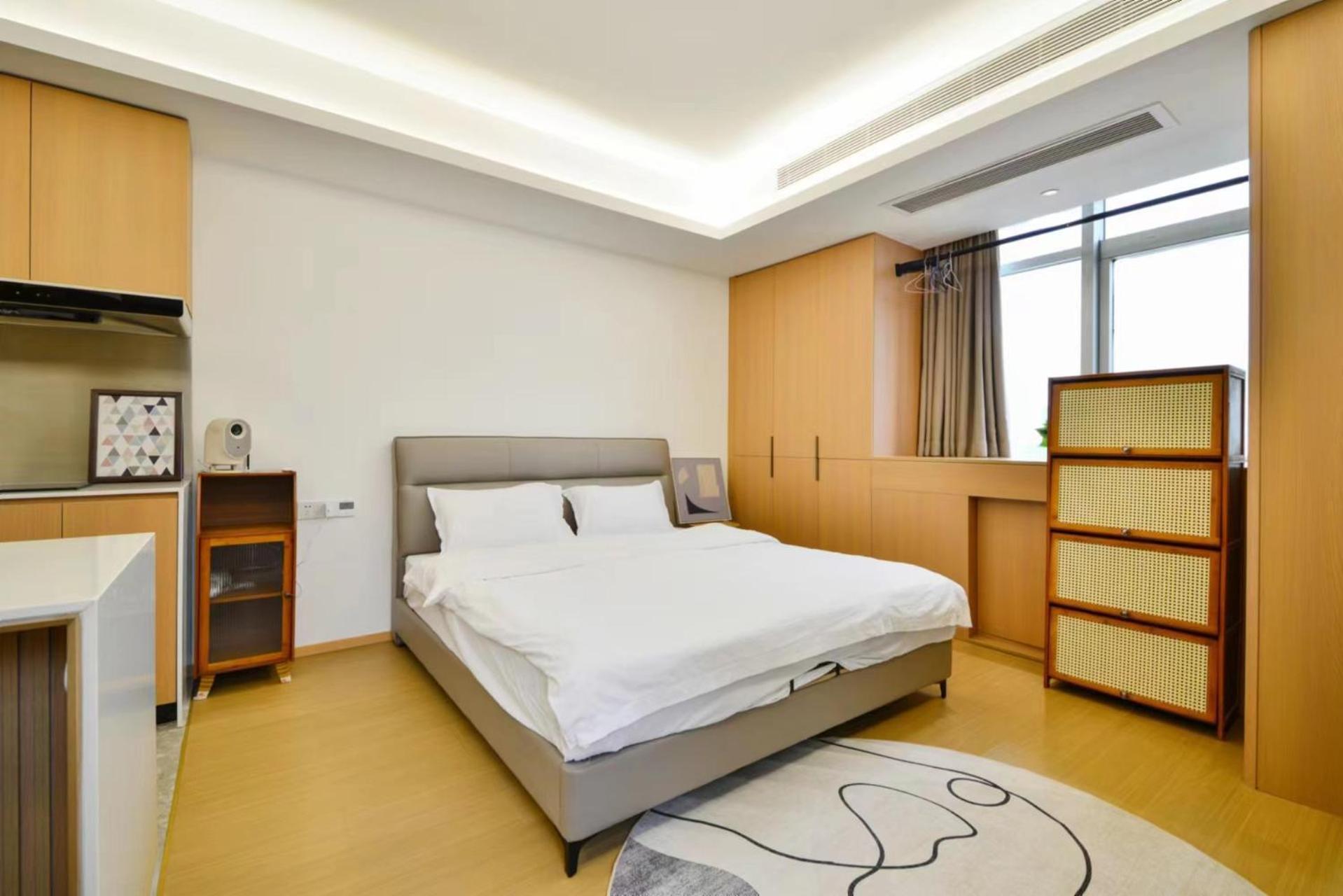 Shenzhen Duowei Luxury Apartment Chegongmiao Branch Exterior foto