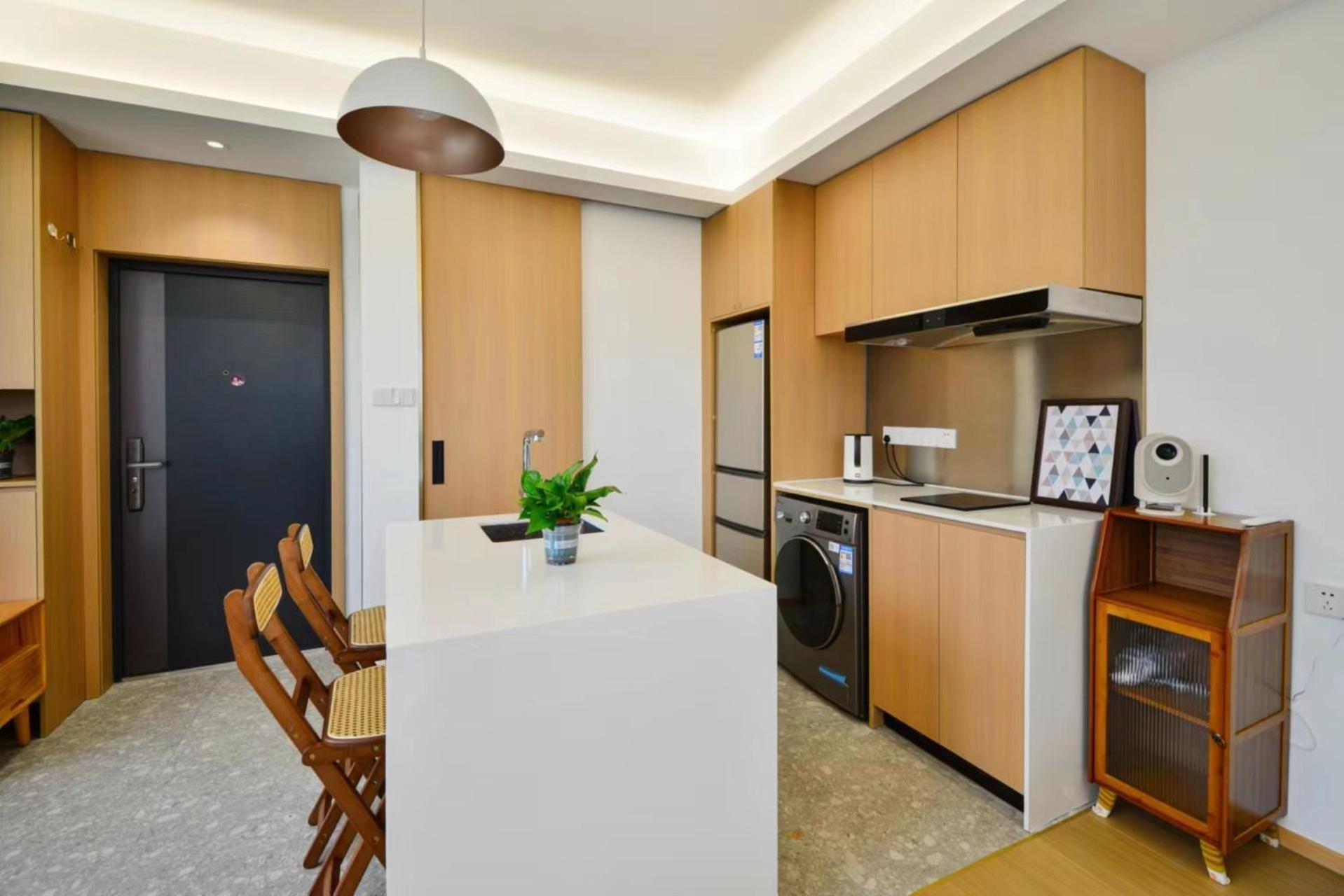 Shenzhen Duowei Luxury Apartment Chegongmiao Branch Exterior foto
