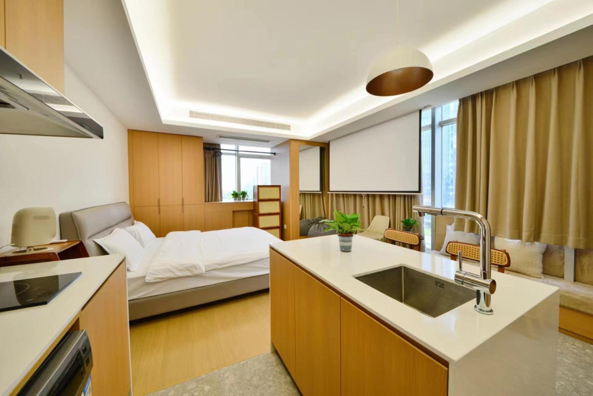 Shenzhen Duowei Luxury Apartment Chegongmiao Branch Exterior foto