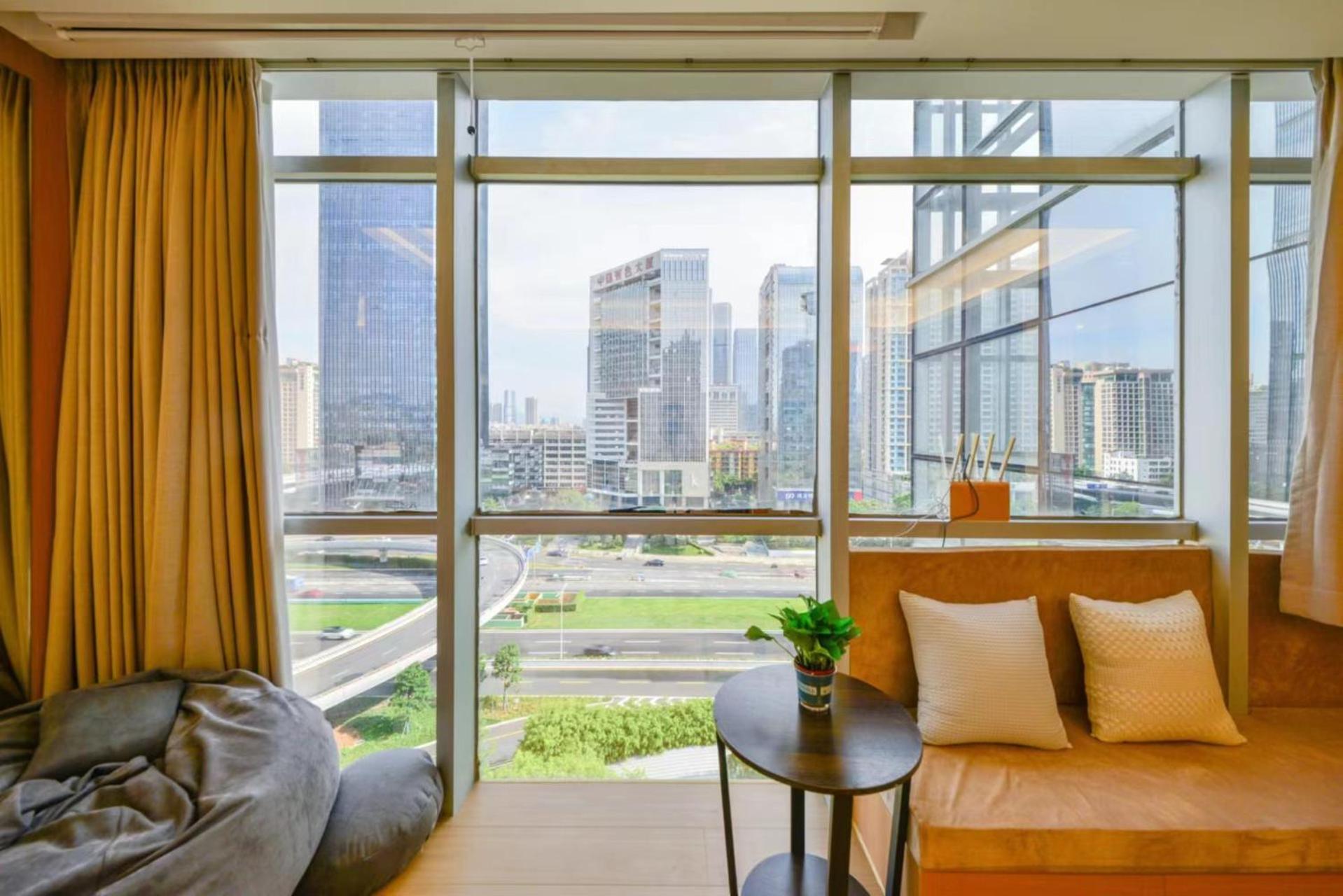 Shenzhen Duowei Luxury Apartment Chegongmiao Branch Exterior foto