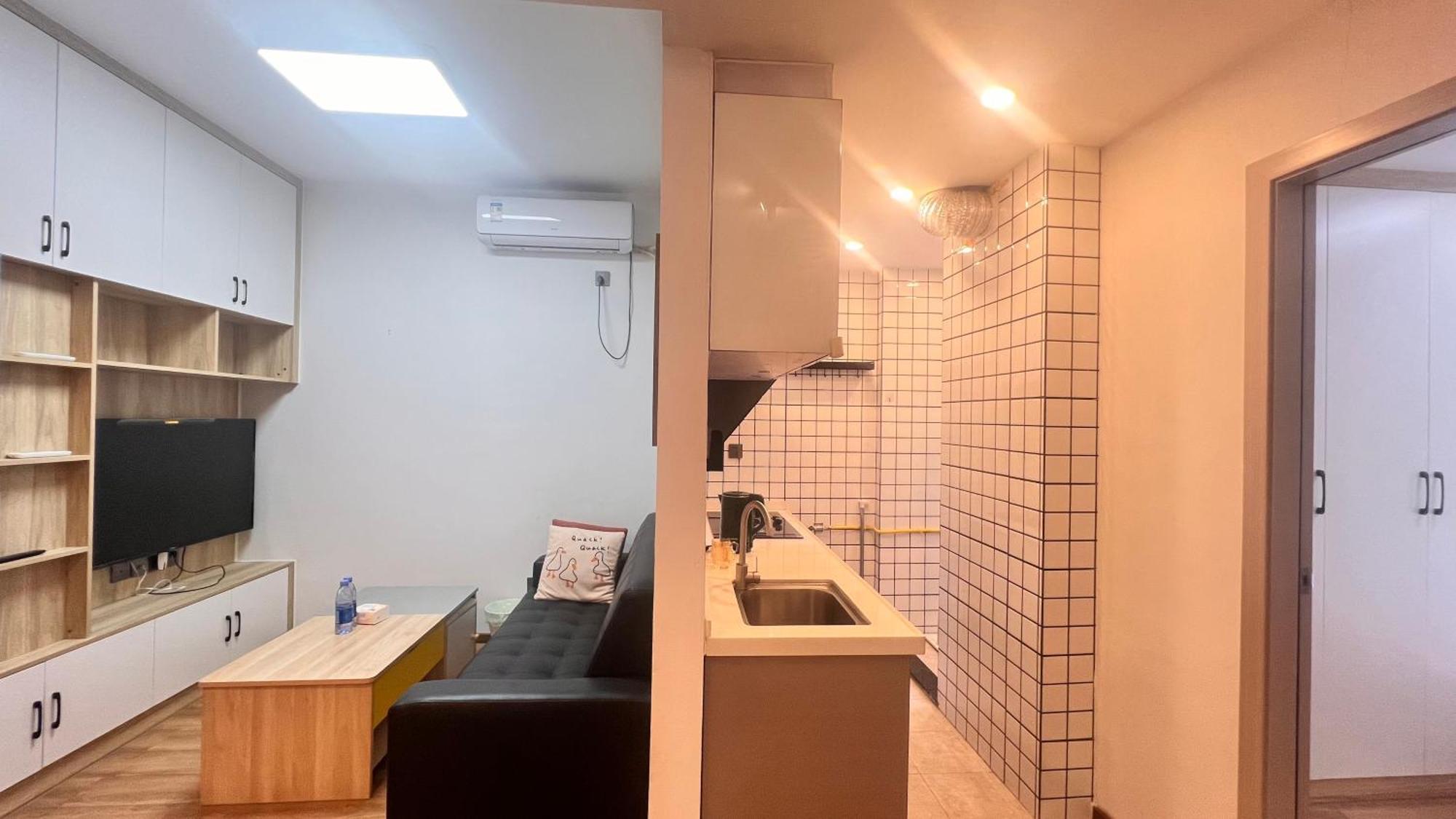 Shenzhen Duowei Luxury Apartment Chegongmiao Branch Exterior foto
