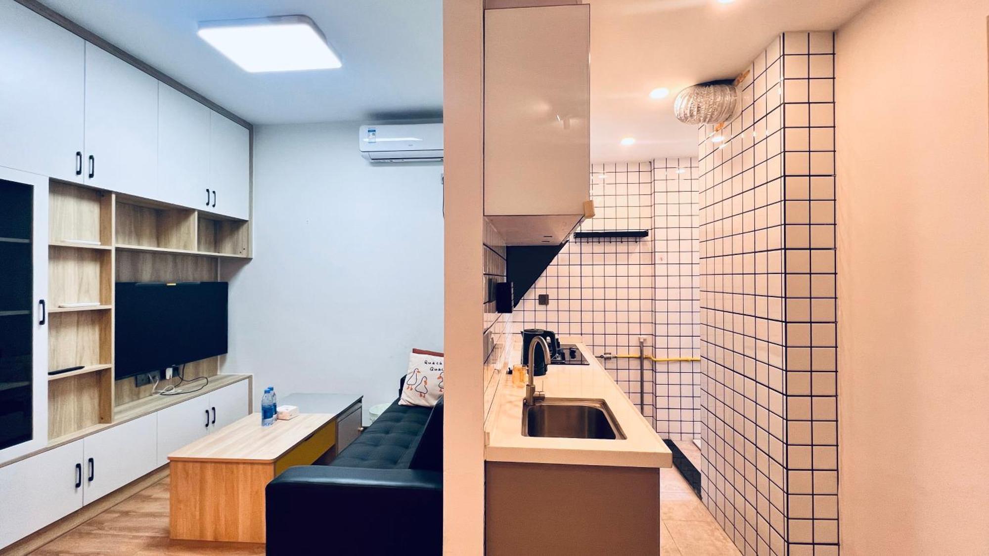 Shenzhen Duowei Luxury Apartment Chegongmiao Branch Exterior foto