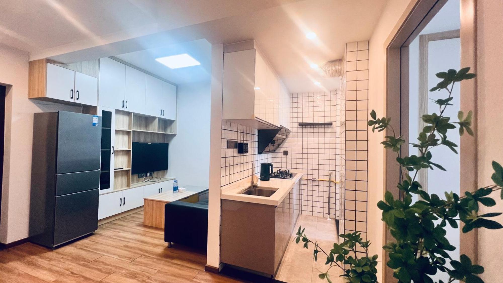 Shenzhen Duowei Luxury Apartment Chegongmiao Branch Exterior foto