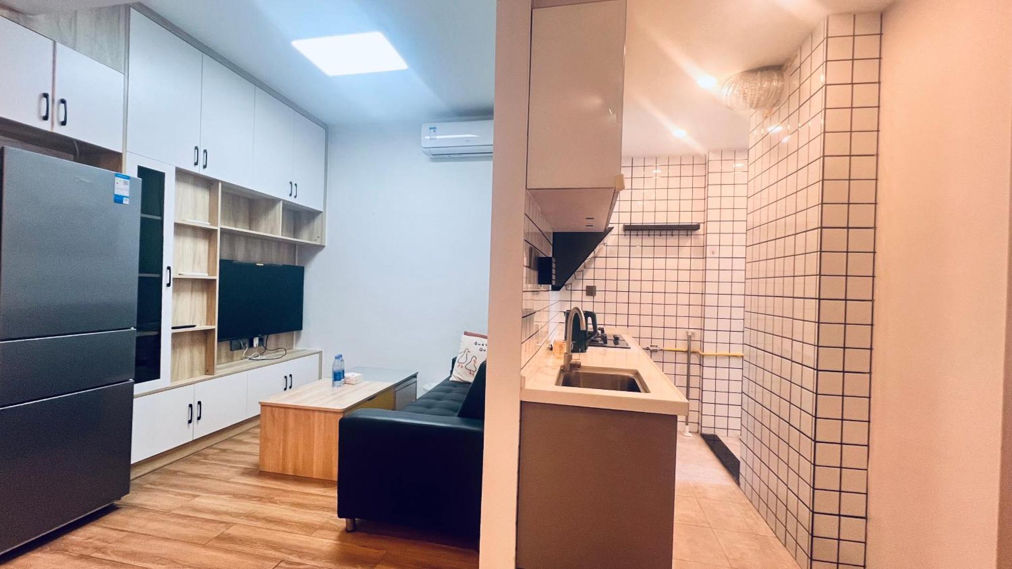 Shenzhen Duowei Luxury Apartment Chegongmiao Branch Exterior foto