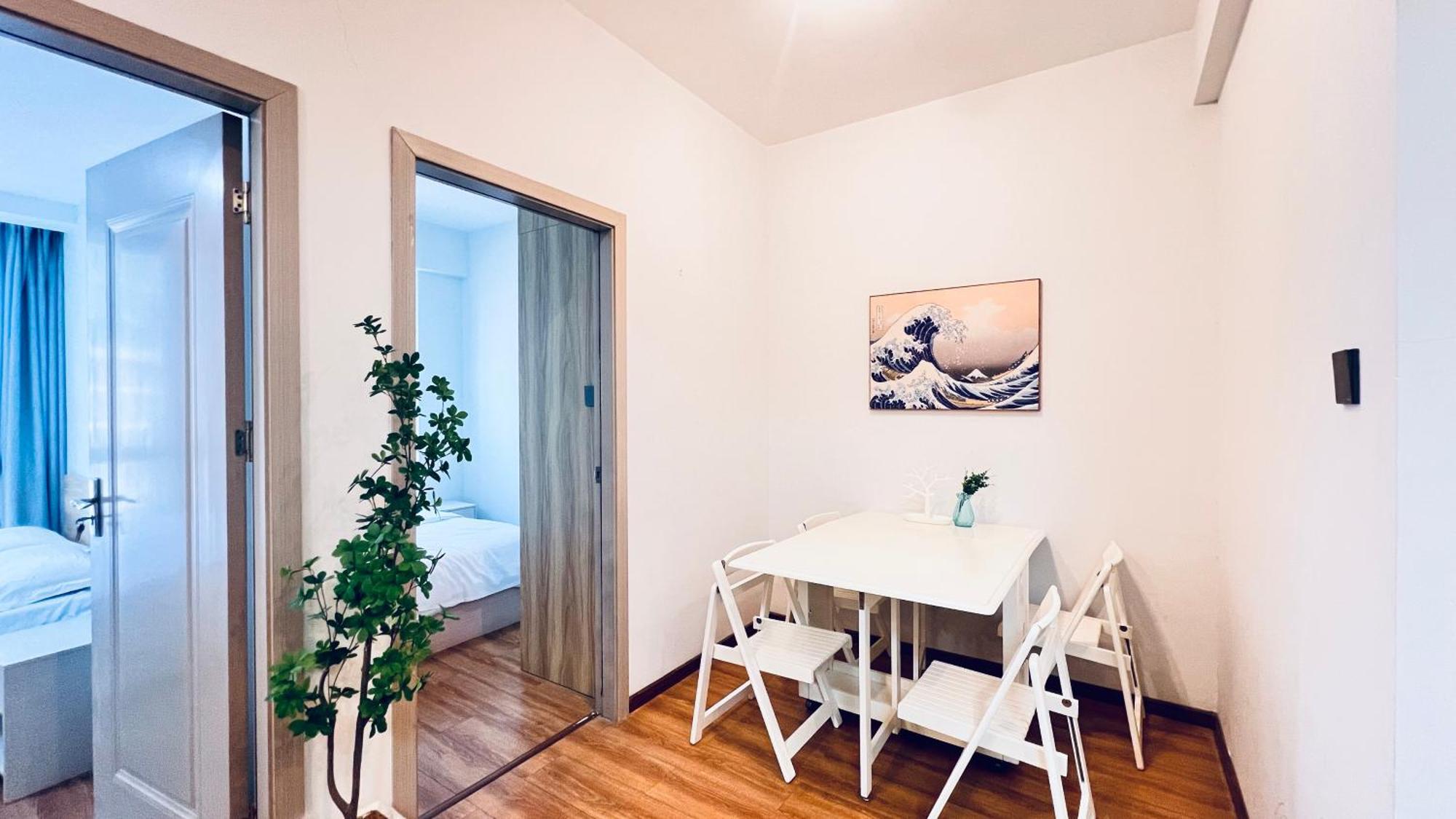 Shenzhen Duowei Luxury Apartment Chegongmiao Branch Exterior foto