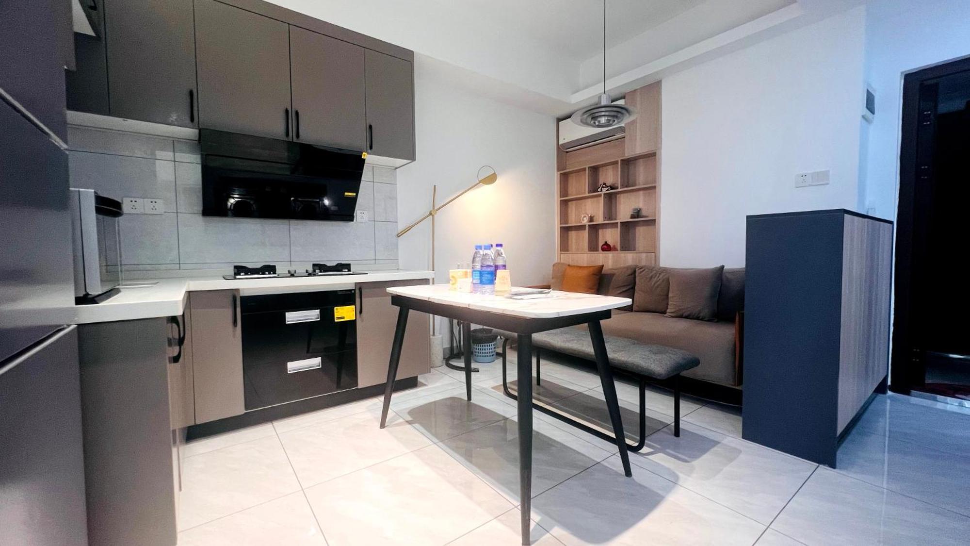 Shenzhen Duowei Luxury Apartment Chegongmiao Branch Exterior foto
