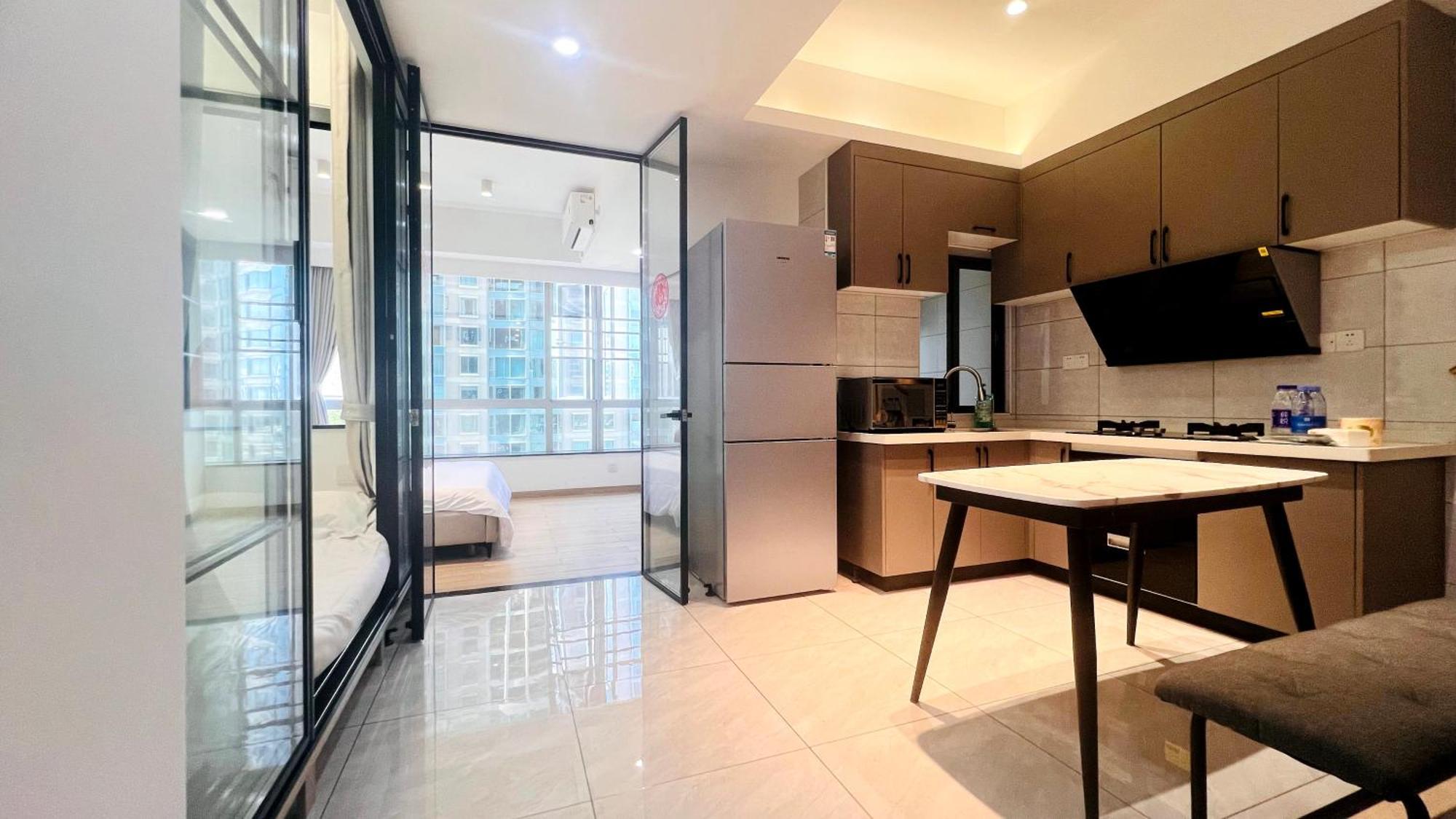 Shenzhen Duowei Luxury Apartment Chegongmiao Branch Exterior foto