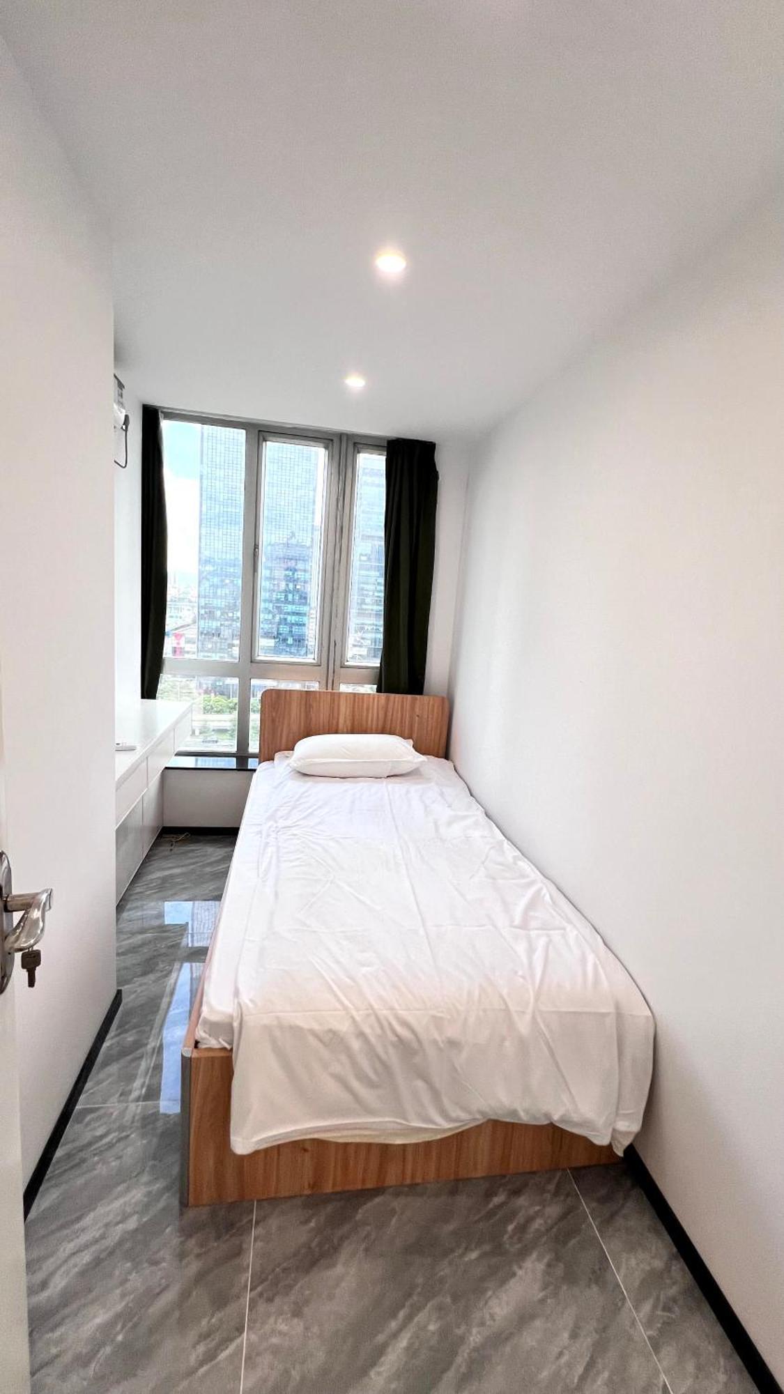 Shenzhen Duowei Luxury Apartment Chegongmiao Branch Exterior foto