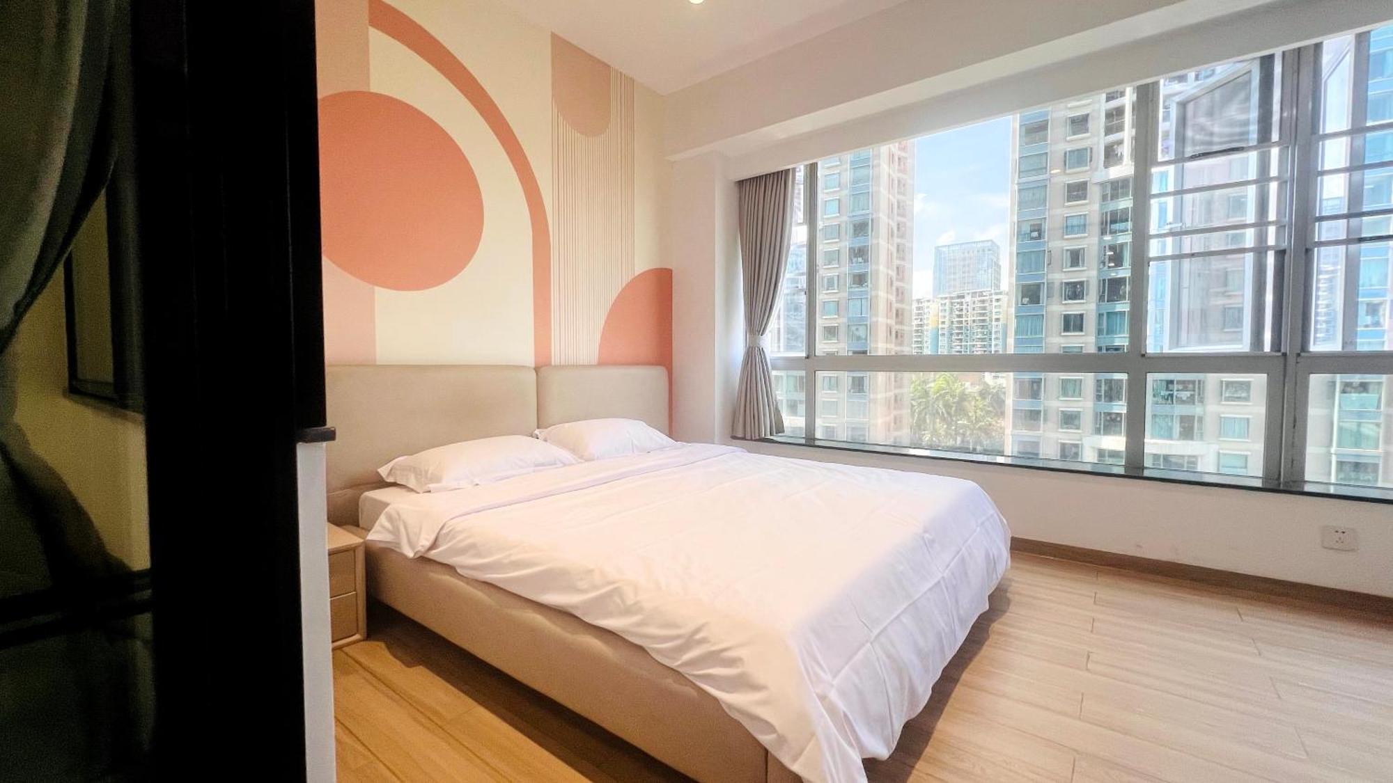 Shenzhen Duowei Luxury Apartment Chegongmiao Branch Exterior foto