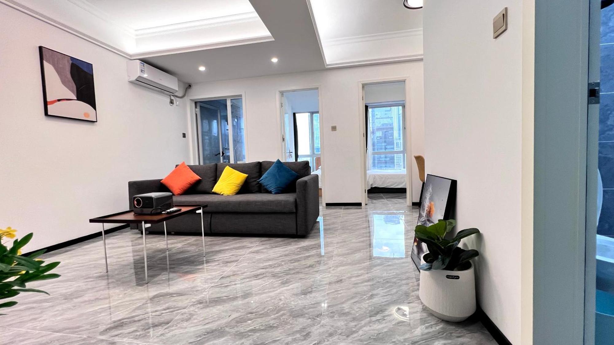 Shenzhen Duowei Luxury Apartment Chegongmiao Branch Exterior foto