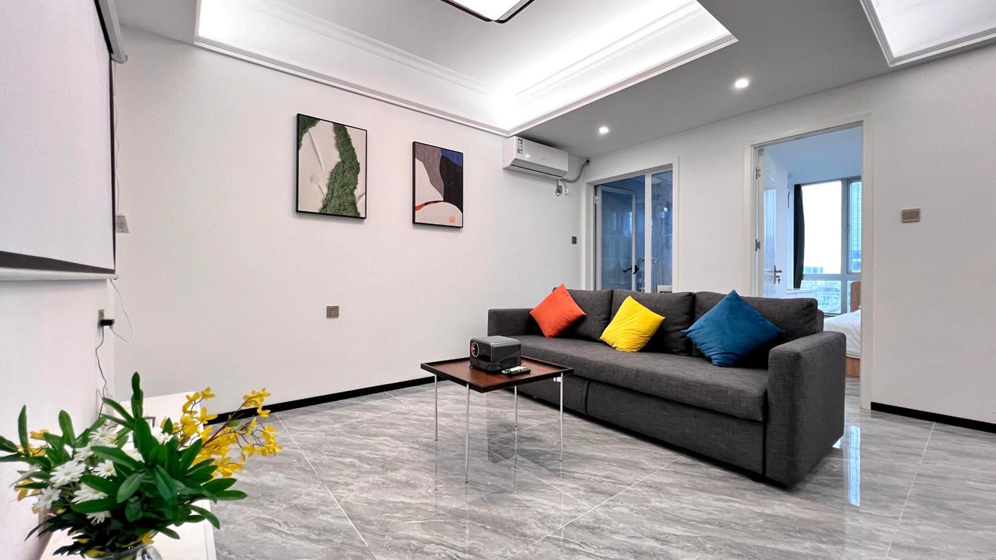 Shenzhen Duowei Luxury Apartment Chegongmiao Branch Exterior foto
