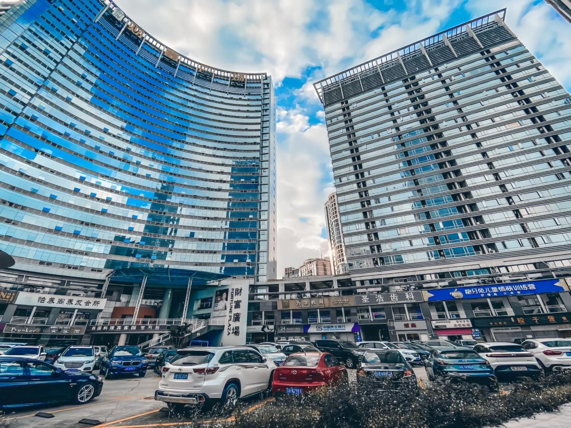 Shenzhen Duowei Luxury Apartment Chegongmiao Branch Exterior foto